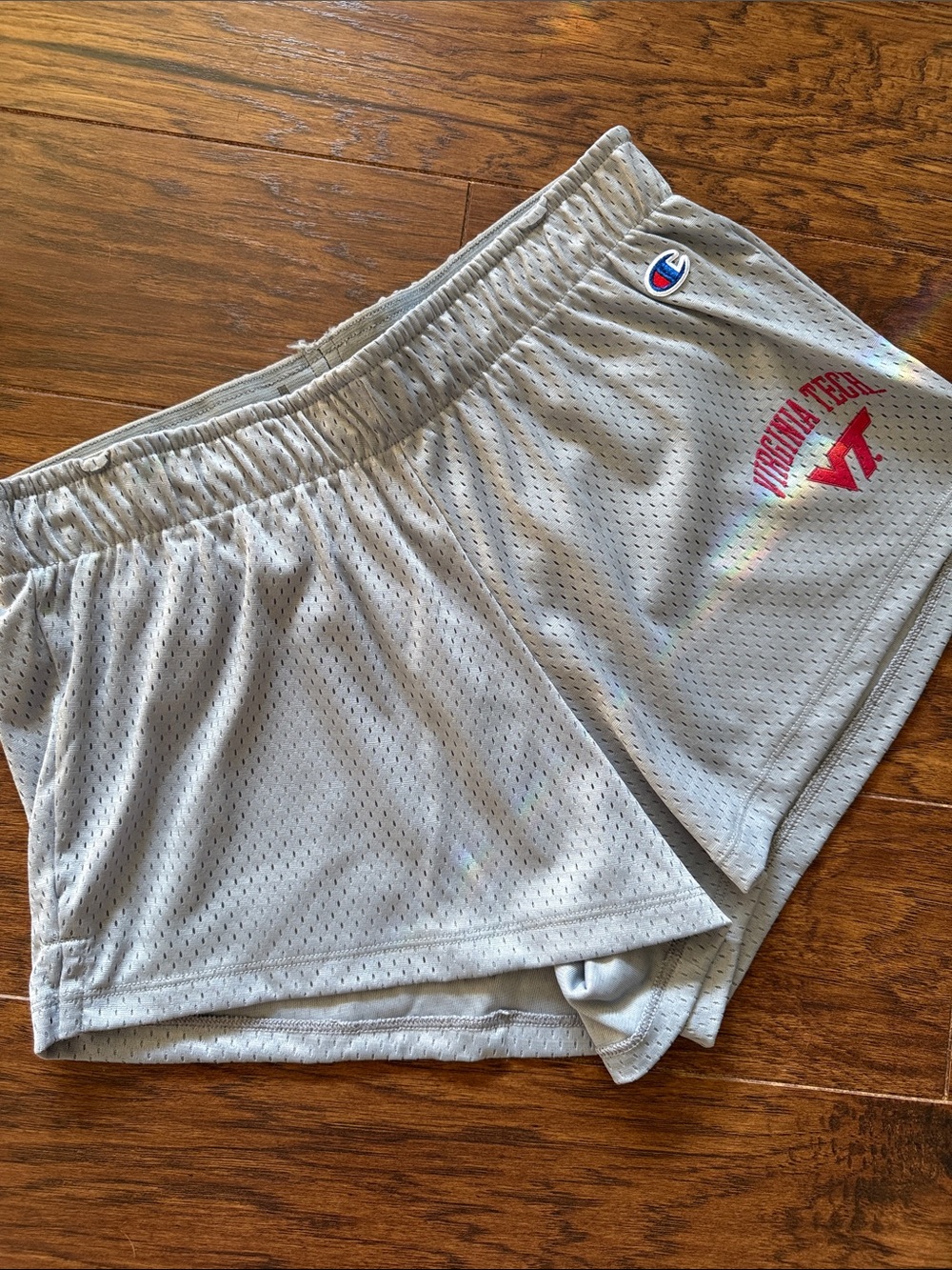 Champion Women’s Mesh Shorts - Virginia Tech